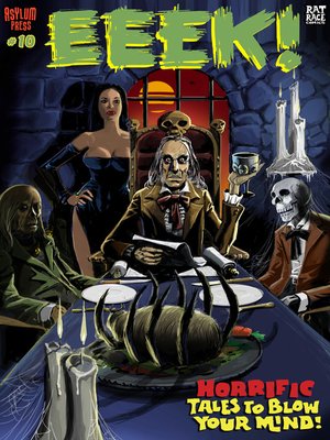 cover image of Eeek!, No. 10